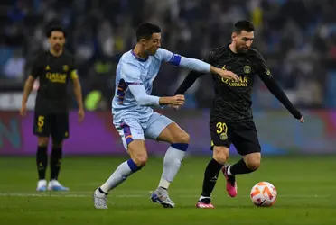 Lionel Messi y Cristiano Ronaldo se vuelven a enfrentar en una entrega de premios.