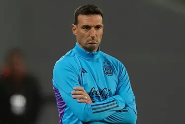 Lionel Scaloni tiene en duda su continuidad al mando de la 'Albiceleste'.