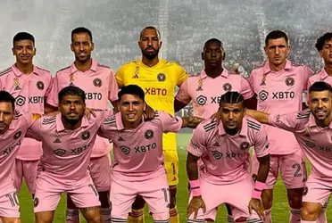 Llegó al equipo en esta temporada pero solo anotó 7 goles en 27 partidos para los dirigidos por Martino, y contribuyó a ganar la Leagues Cup