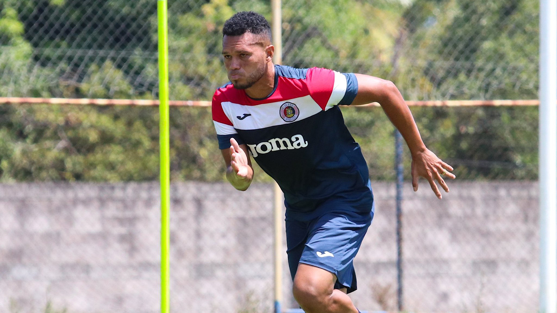 Llegó en enero al equipo para reforzarlo en la búsqueda del bicampeonato.