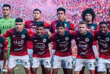 Lo ganaba por diferencia de dos goles, pero un gol del mexicano Landín ha puesto el juego a tiro de empate para el cuadro santarroseño