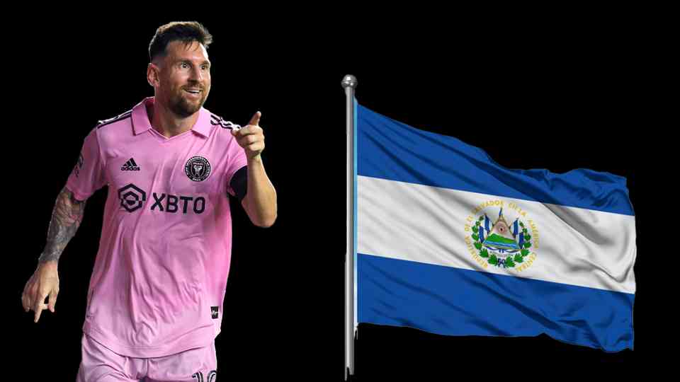 Los aficionados salvadoreños se ilusionan con la llegada del astro argentino al país.