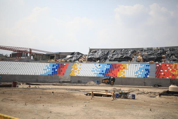 Los aficionados no se encuentran contentos de como se le está dando el mantenimiento a la cancha y aseguran que no esta lista