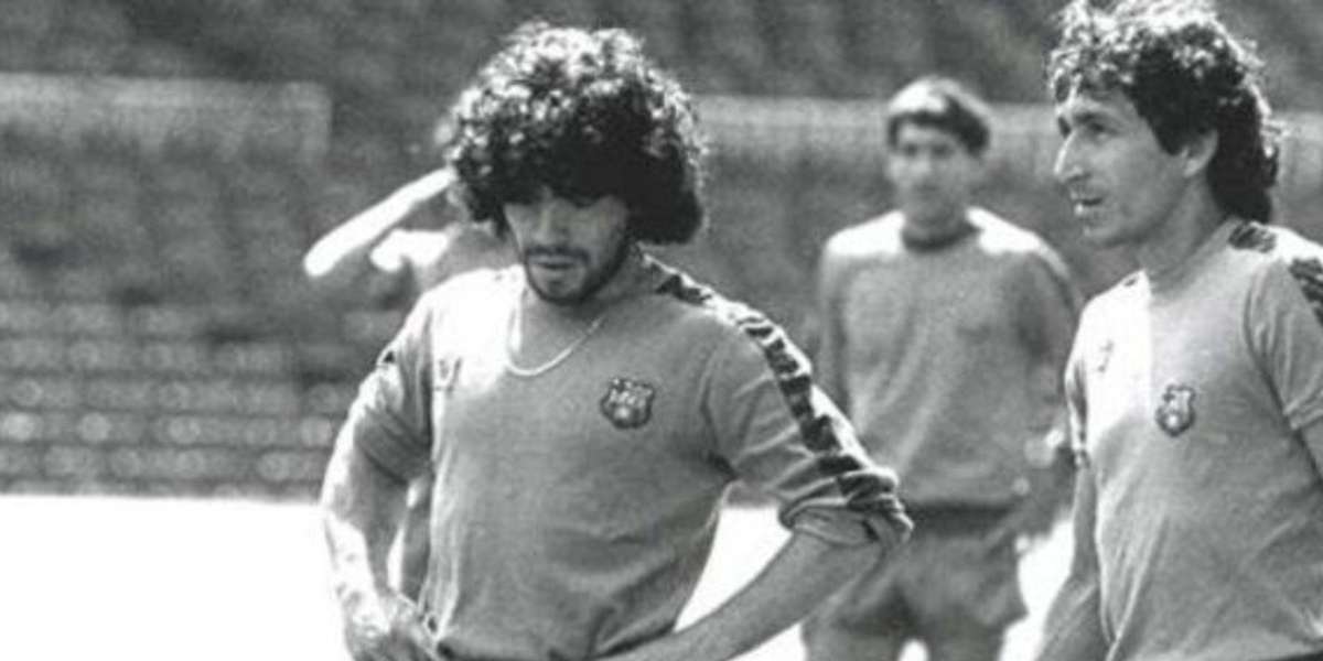 Se revelan detalles del primer encuentro del Mágico González con Diego Maradona