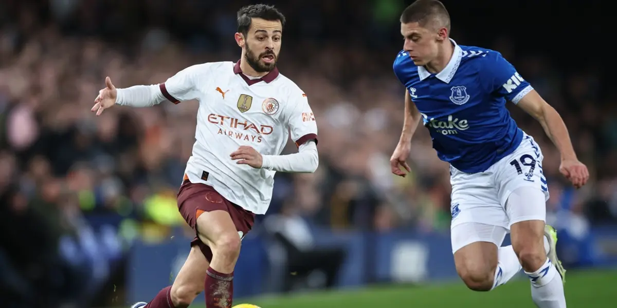 Los citizens regresaron de Arabia como campeones del mundo para volver a la lucha por la Premier League, vencieron al Everton