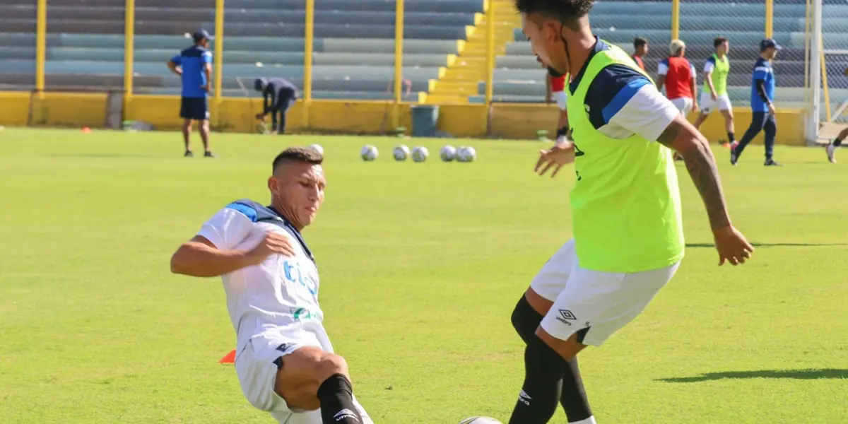 Los días previos al duelo servirán para que Dóniga tome una decisión con respecto al once inicial del juego preparatorio del viernes
