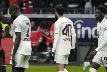 Los dirigidos por Tuchel vivieron una pesadilla en su visita a Frankfurt y se alejan de la lucha por la ensaladera alemana