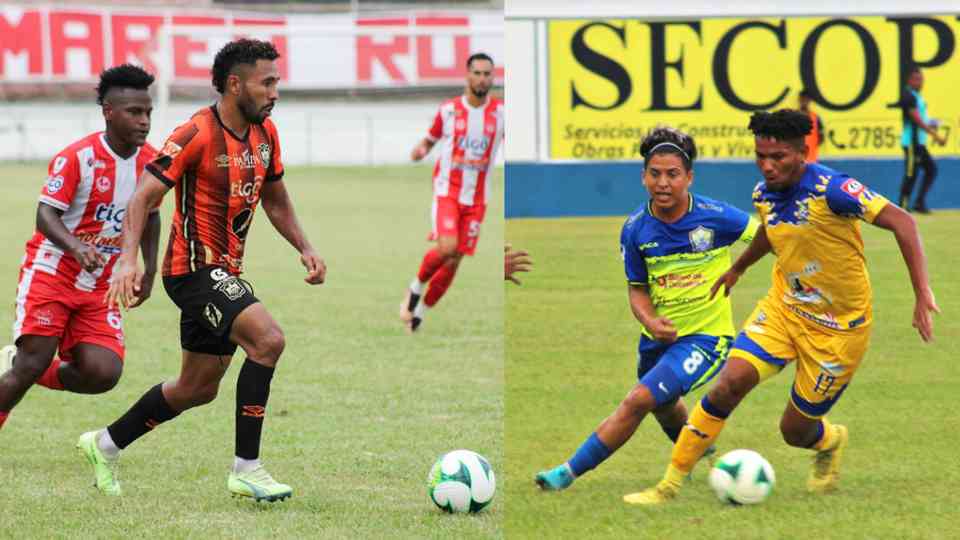 Los equipos del oriente del país disputaron partidos amistosos este fin de semana.