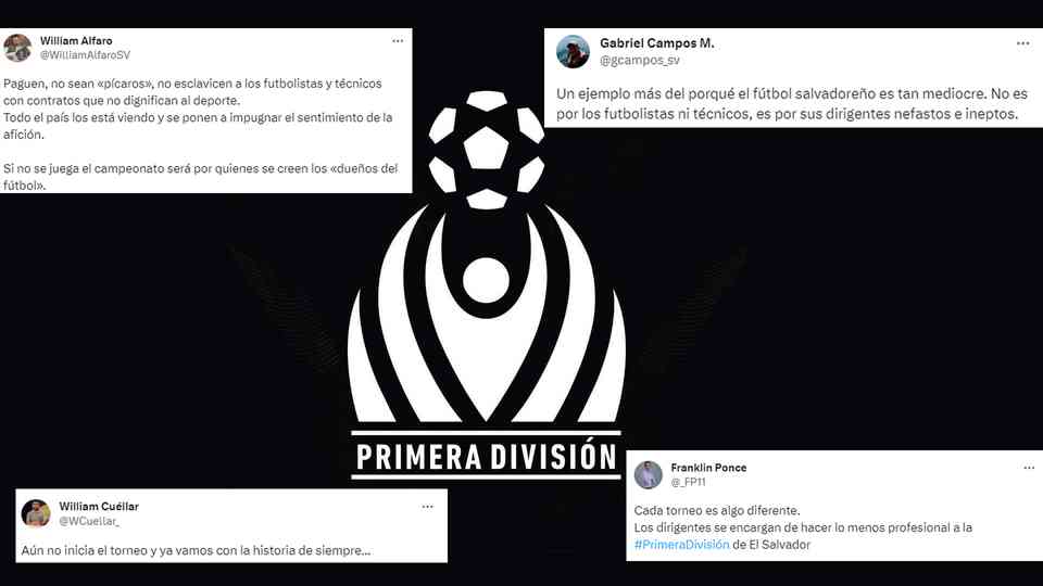 Los equipos de la Liga Mayor tomaron una decisión polémica tras no encontrar acuerdos con la FESFUT.
