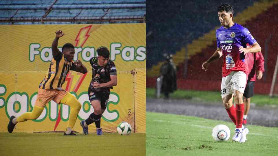 Los equipos de Santa Ana disputaron esta noche partidos amistosos internacionales.