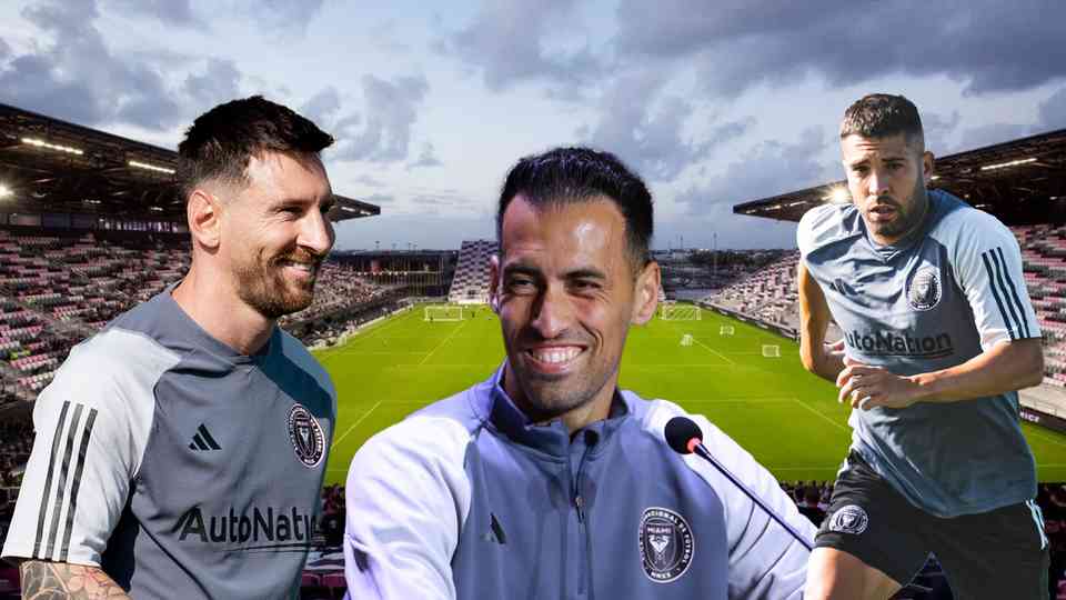 Los exjugadores del Barcelona se volvieron a reencontrar en el vestuario del Inter Miami.