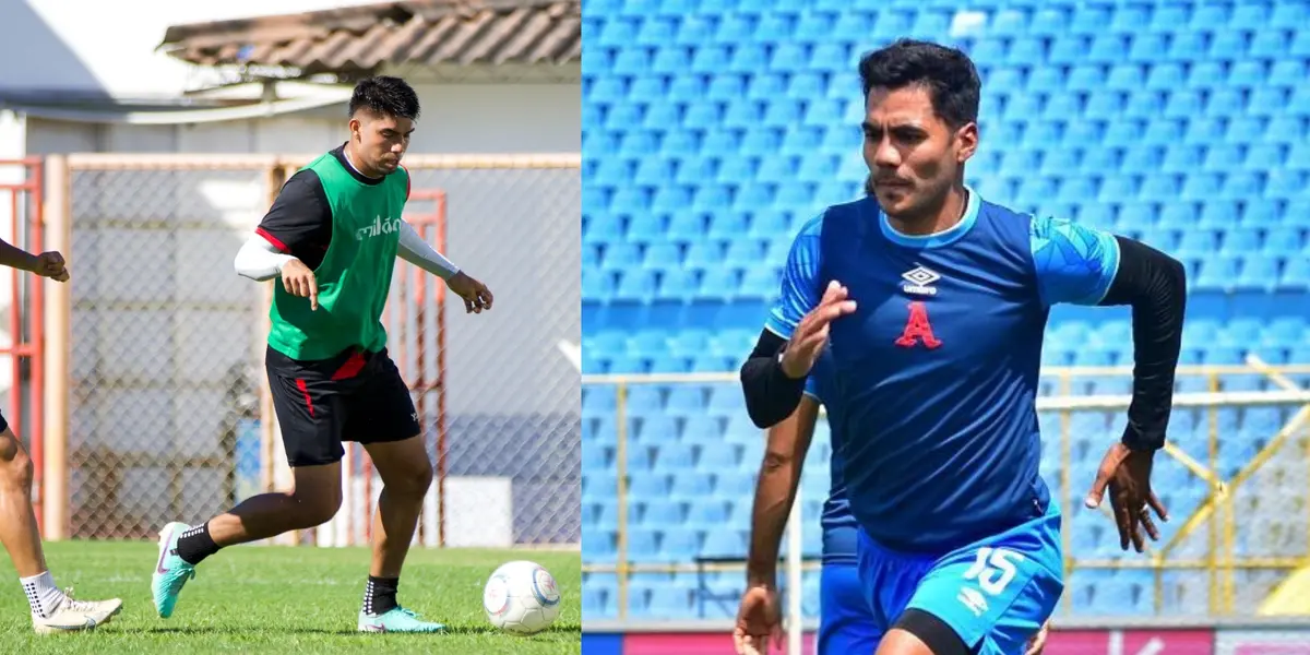 Los jugadores que compartieron camerino por muchos años, se podrían enfrentar esta misma tarde en el Cuscatlán