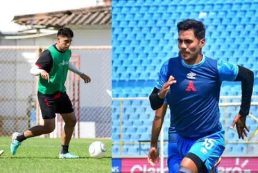 Los jugadores que compartieron camerino por muchos años, se podrían enfrentar esta misma tarde en el Cuscatlán