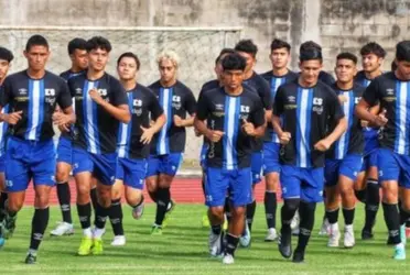 Los juveniles no pierden el tiempo para iniciar sus entrenos de cara al próximo Premundial CONCACAF