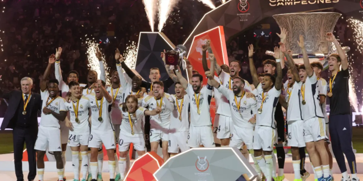 Los merengues se vengaron de la derrota del año pasado en la Supercopa y se quedaron con el 13° título de Supercopa de España