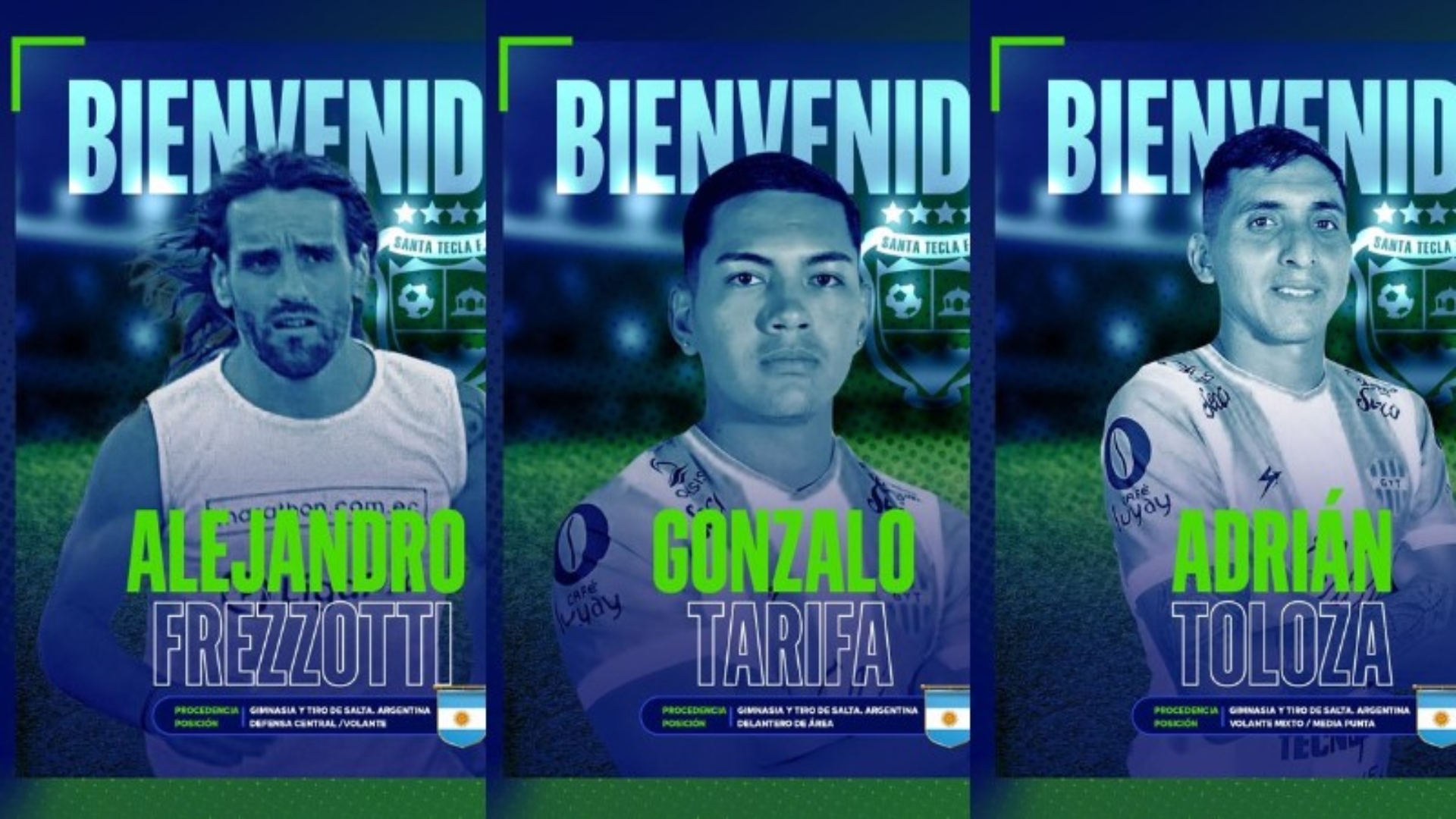 Los refuerzos tecleños quieren aportar para que el equipo logre evitar el descenso en este torneo