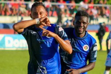 Los santanecos se llevaron un gran triunfo de la Caldera del diablo y consiguen su primera victoria del torneo