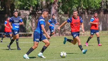 Los seleccionados arrancaron hoy con la preparación del equipo para disputar el amistoso ante los ticos