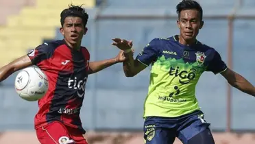 Los tecleños han salido por los tres puntos, y a pesar de los errores defensivos que ha cometido, se va en ventaja al medio tiempo
