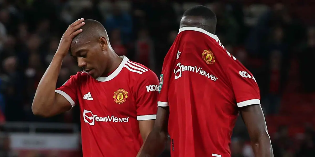 Los de Ten Hag pasan por momentos difíciles en lo futbolístico, después de caer 3-0 en el derbi de Manchester, recibió nueva goleada en casa