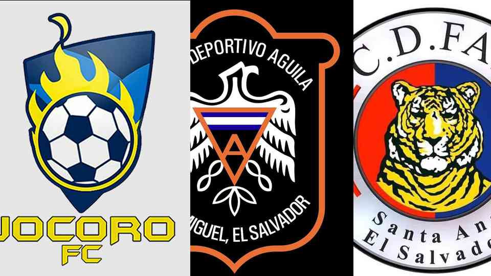 Los tres equipos atraviesan una situación complicada de cara a la Copa Centroamericana.
