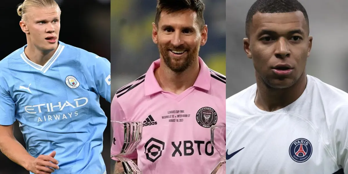 Los tres jugadores ya fueron finalistas del premio Balón de Oro que otorga la France Football, que terminó en manos de Messi ¿Se repetirá?