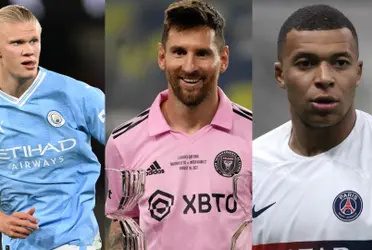 Los tres jugadores ya fueron finalistas del premio Balón de Oro que otorga la France Football, que terminó en manos de Messi ¿Se repetirá?