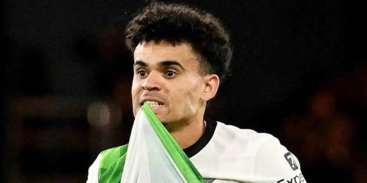 Luis Díaz realizó un esfuerzo sobresaliente en un momento extremadamente complicado y lo coronó con un gol especial en el minuto 90+5