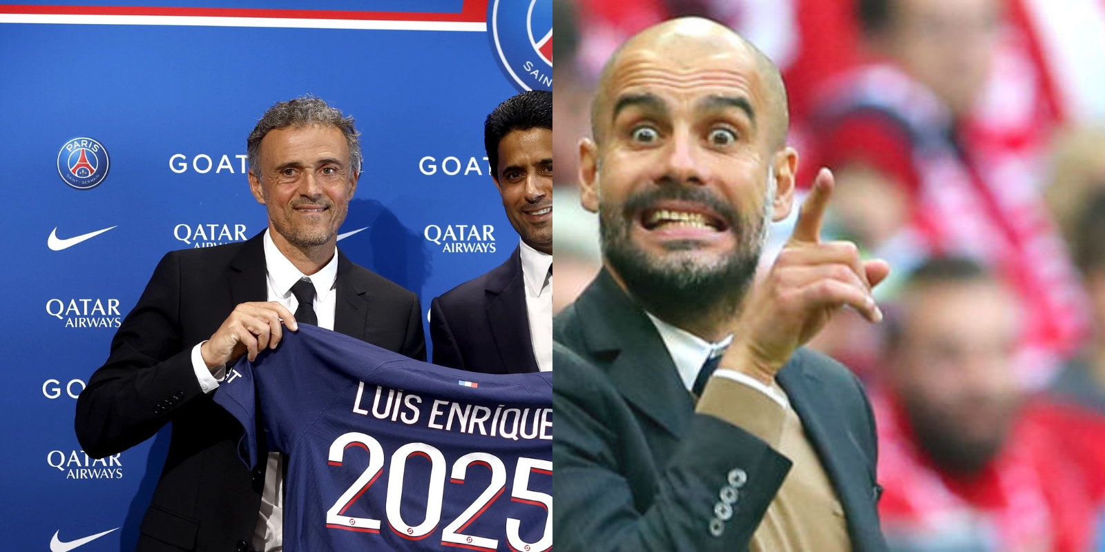Luis Enrique ya asumió el mando del PSG de Francia.