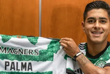 Luis Palma fue titular en el once inicial de Brendan Rodgers, habiendo debutado anteriormente en el equipo contra el Feyenoord