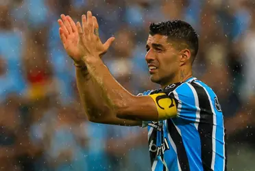 Luis Suárez viene de concretar una gran temporada en Gremio.