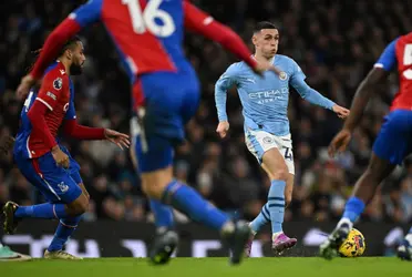 Manchester City se aleja de la punta.