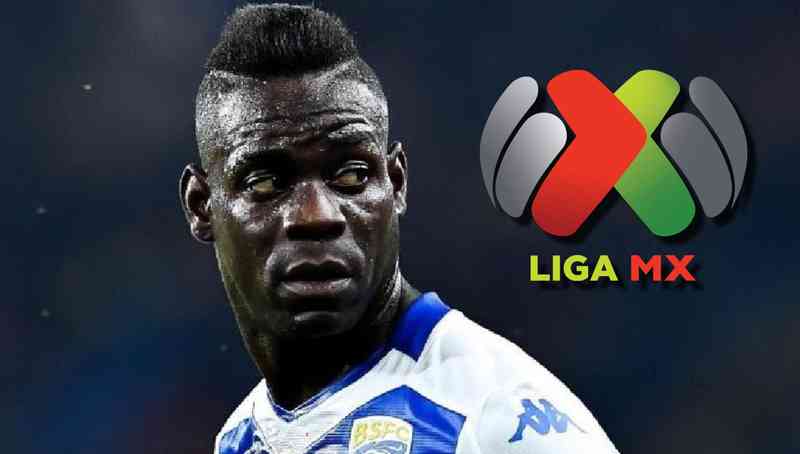 Mario Balotelli podría llegar a la Liga MX.