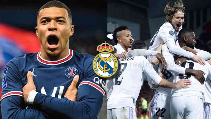 Mbappé ficharía por el Real Madrid para jugar en una liga más competitiva.
