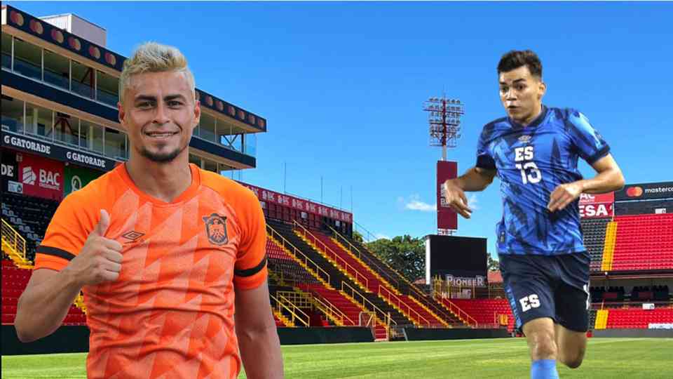 Menjívar está a prueba en Costa Rica y en las próximas horas se podría definir su futuro.