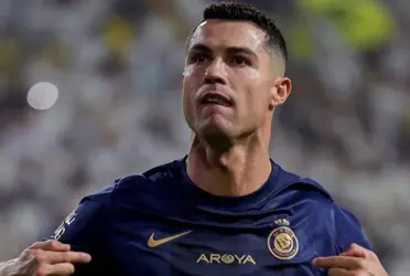 Afición árabe grita el nombre de Messi en el juego ante el Al-Nassr de Cristiano Ronaldo, y esta fue su reacción