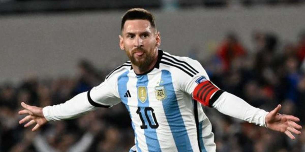 Golazo de Messi para encaminar la victoria de la Albiceleste