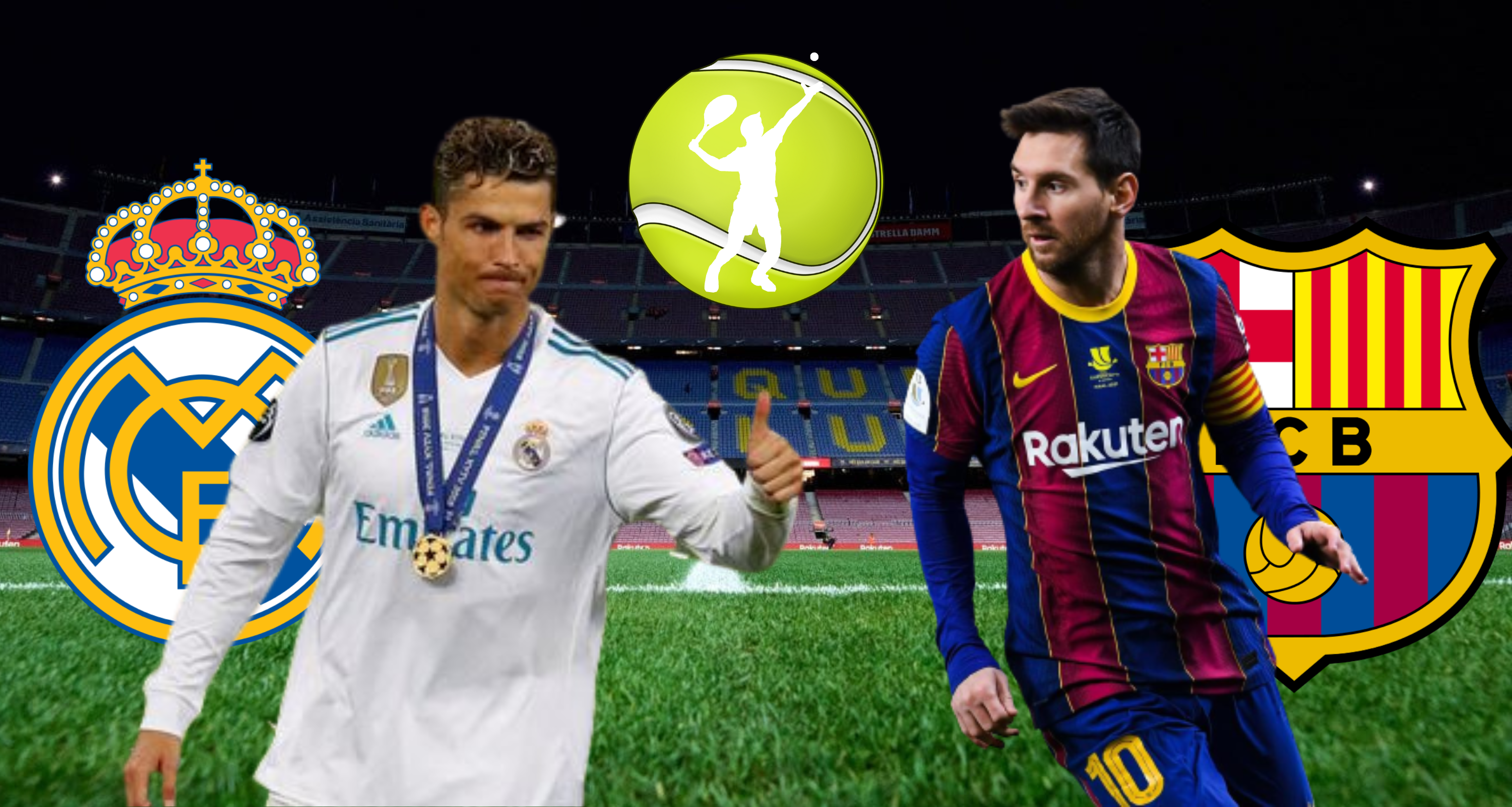 ¿Messi o CR7? La sorprendente respuesta que dejó una leyenda del tenis.