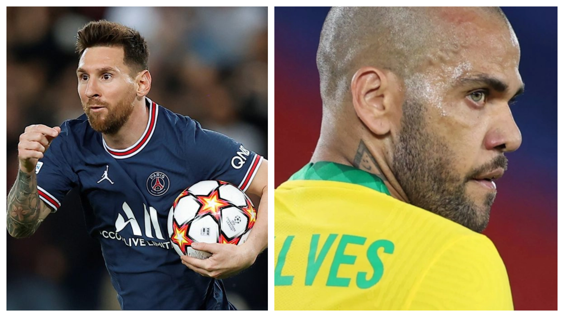 Messi y Dani Alves/ Créditos FIFA y RPP