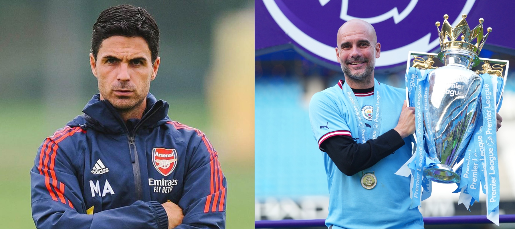 Mikel Arteta rompió el silencio tras la hegemonía de Pep Guardiola y Manchester CIty