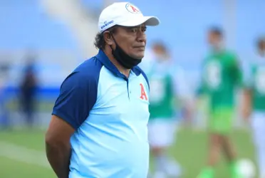 Milton Meléndez, entrenador de Alianza.