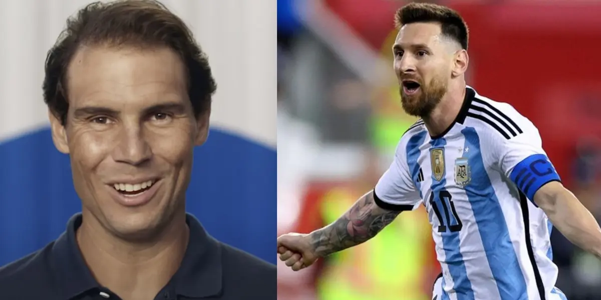 Nadal es un reconocido aficionado y socio del Real Madrid, quedará por verse qué es lo que dirán los merengues con respecto al obsequio