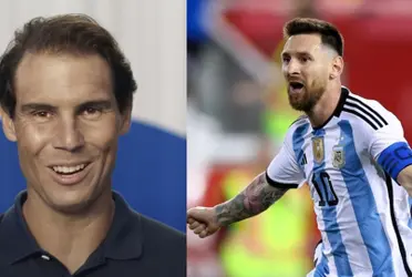 Nadal es un reconocido aficionado y socio del Real Madrid, quedará por verse qué es lo que dirán los merengues con respecto al obsequio