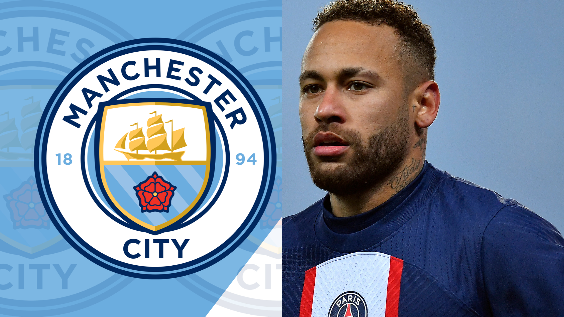 Neymar suena al Manchester City.