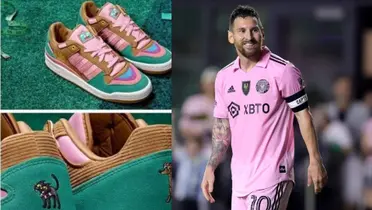 (Fotos) Las zapatillas que usó Messi que se han vuelto virales para colección