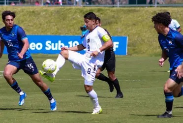 No ha sido un buen torneo para la sub-19 que se va con una estrepitosa derrota en el torneo UNCAF