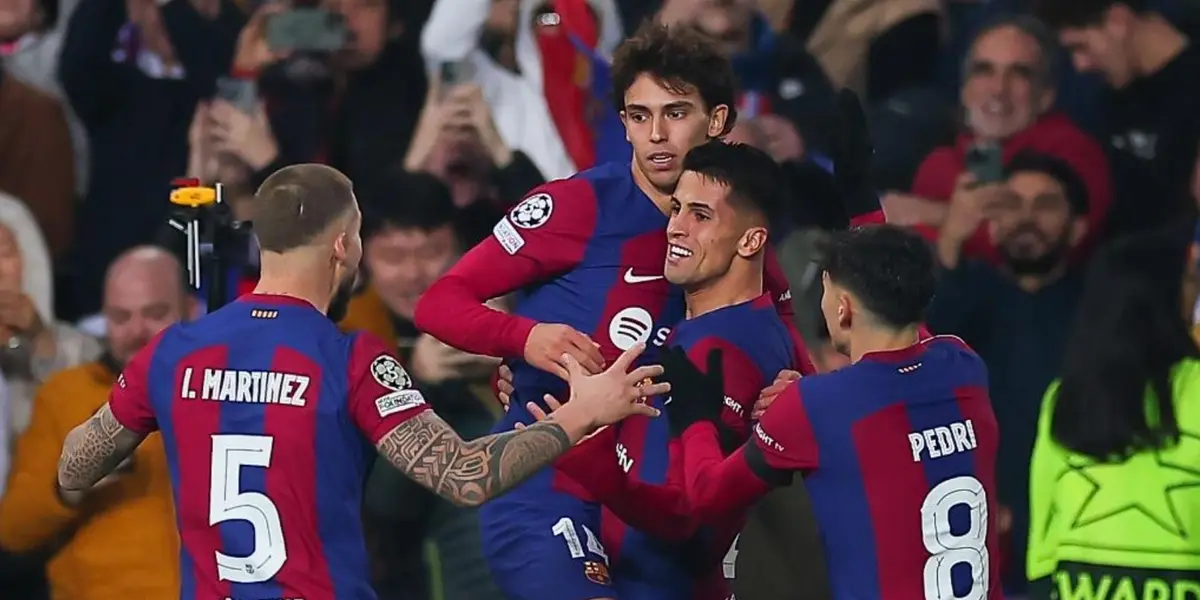 No habían sido días fáciles en la interna blaugrana donde se especulaba hasta la posible salida de Xavi Hernández pero esta es una victoria