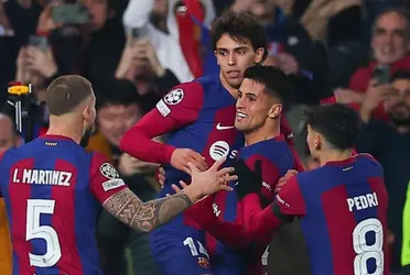 No habían sido días fáciles en la interna blaugrana donde se especulaba hasta la posible salida de Xavi Hernández pero esta es una victoria