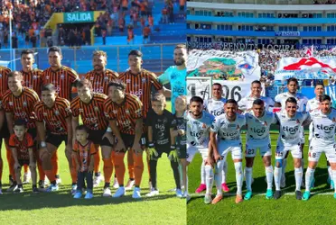 Óscar Rodríguez tiene arriba a los albos que han sido muy superiores en el trámite del juego