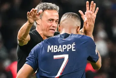 Parece que las relaciones entre el técnico español y el astro francés son cada vez más distantes y están contagiando al equipo parisino